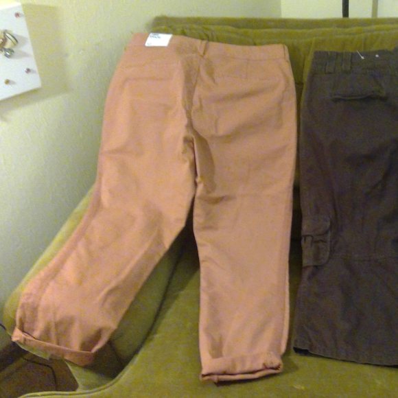 Old Navy Pixie Pants and Sonoma Capris Size 12 - Picture 6 of 8